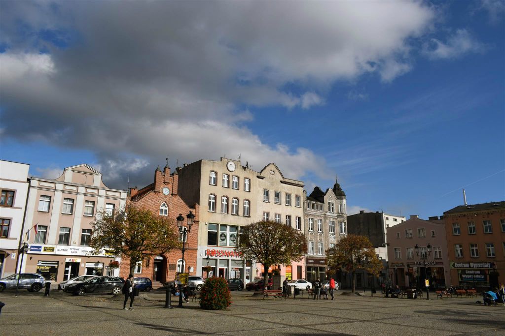 KOŚCIERZYNA - het marktplein