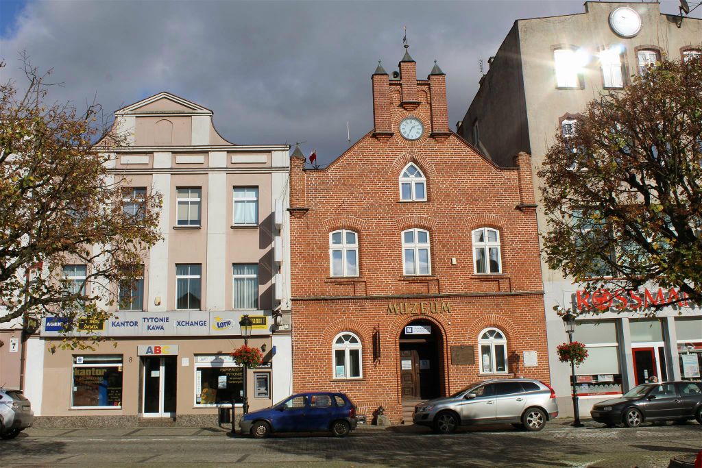 KOŚCIERZYNA - het museum van het Kościerzyna-land