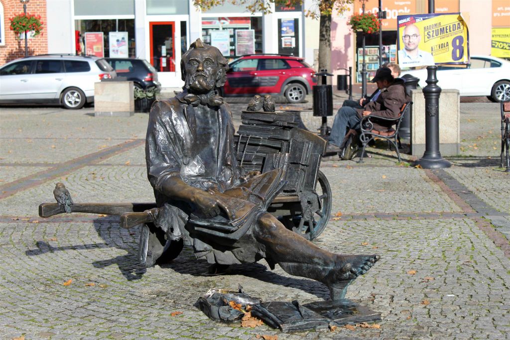 KOŚCIERZYNA - een monument voor Remus