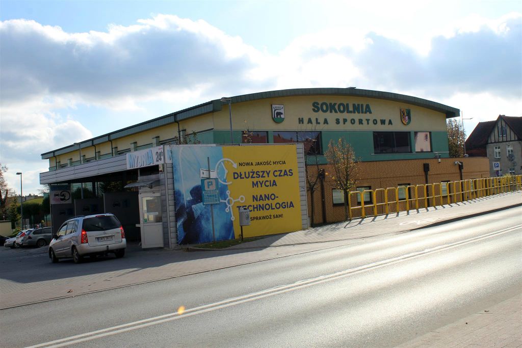 KOŚCIERZYNA - de Sokolnia sporthal