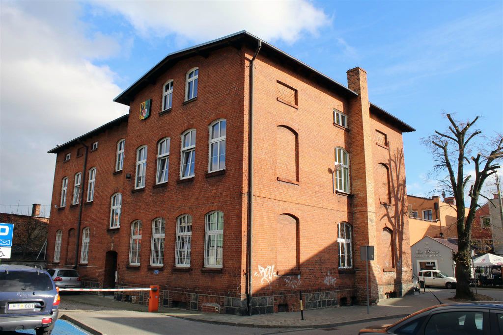 KOŚCIERZYNA - het arbeidsbureau
