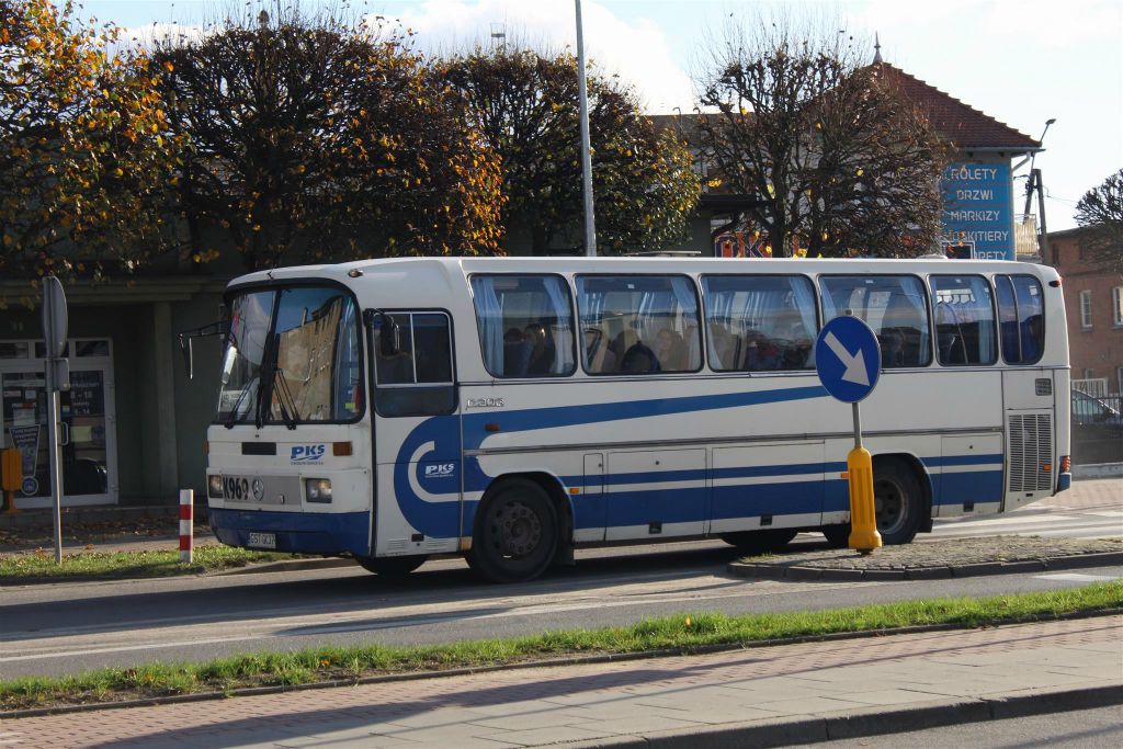 KOŚCIERZYNA - een stadsbus