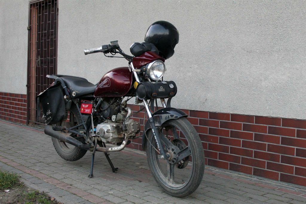 ZBLEWO - een motorfiets