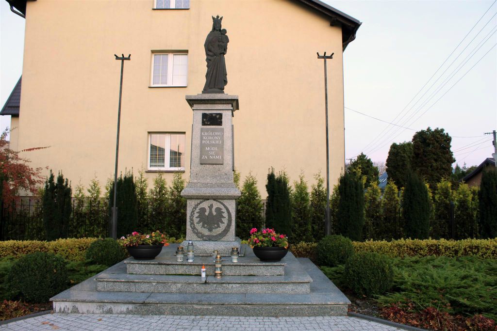 ZBLEWO - een Maria standbeeld