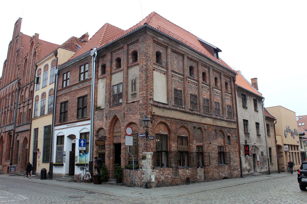 TORUŃ - de Piernika galerij