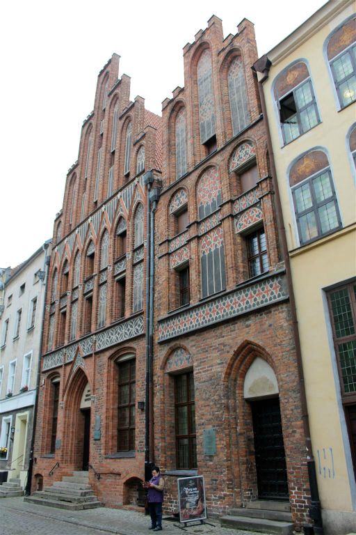TORUŃ - het Nicolaus Copernicus huis