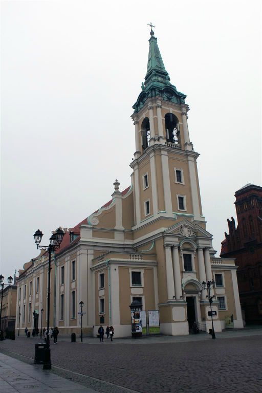 TORUŃ - de heilige geestkerk
