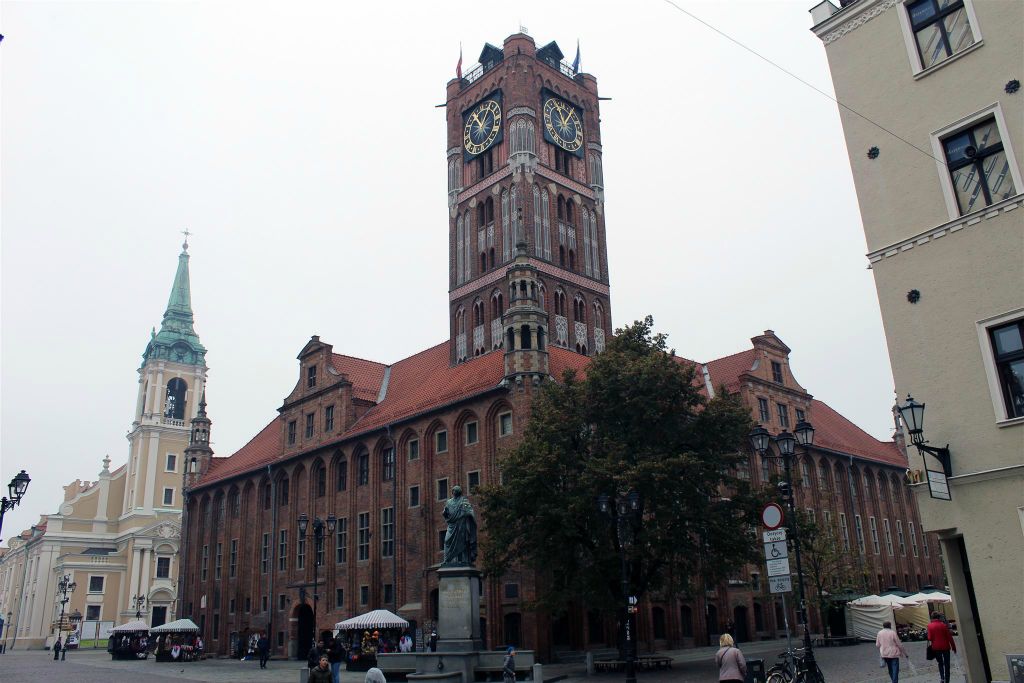 TORUŃ - het oude stadhuis