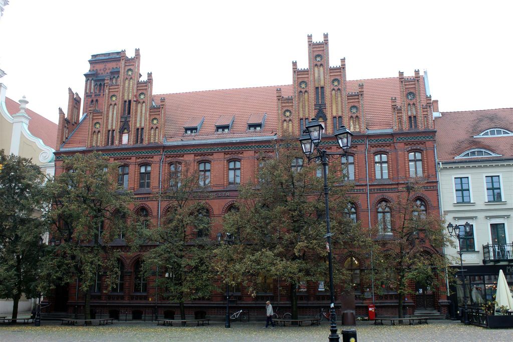 TORUŃ - het postkantoor