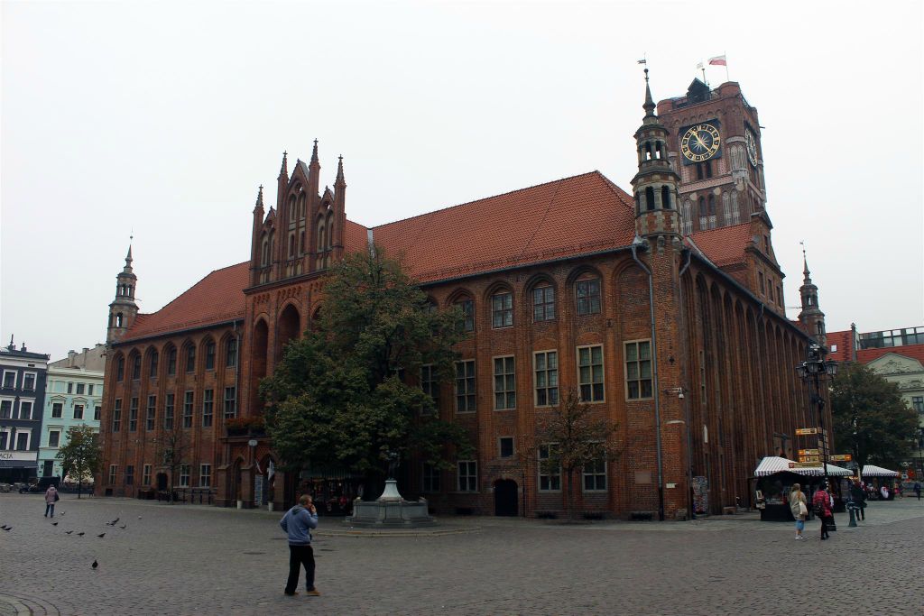TORUŃ - het oude stadhuis