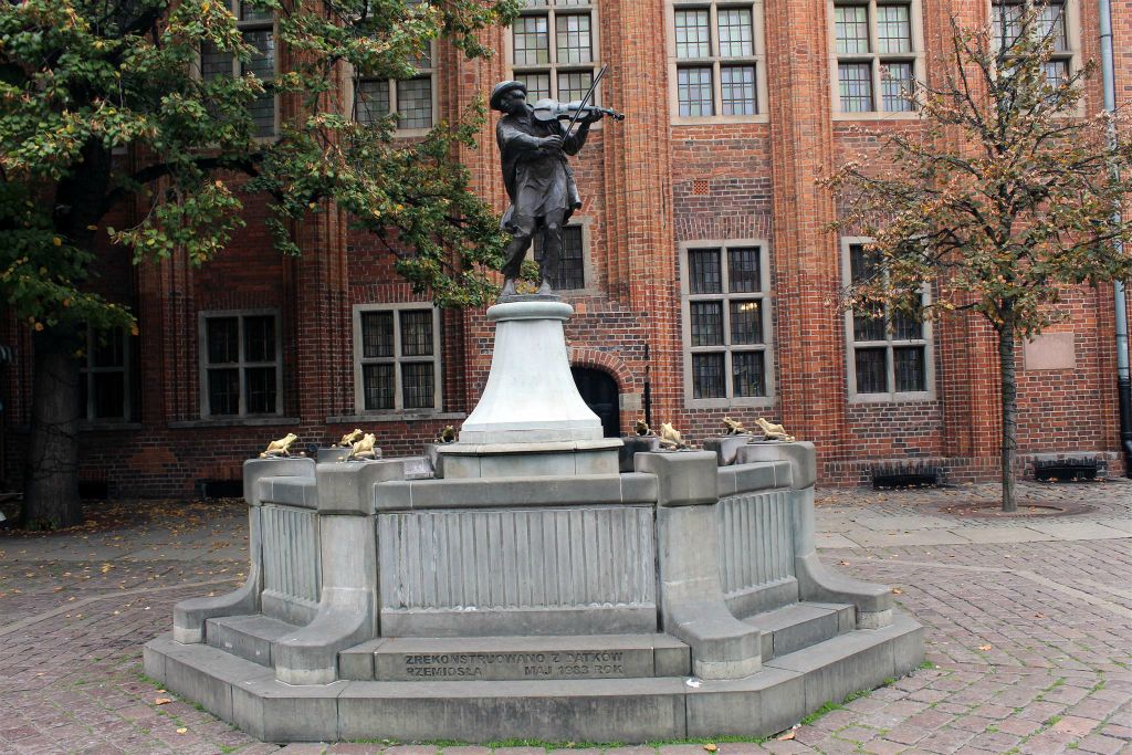 TORUŃ - het Rafter's monument