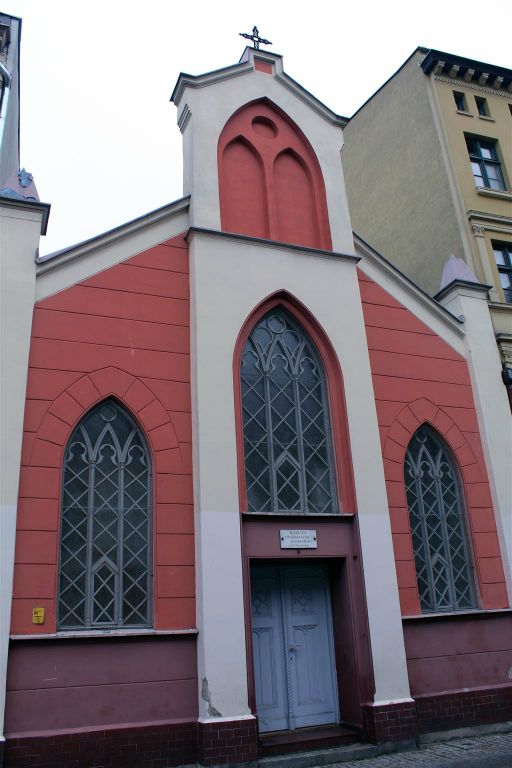 TORUŃ - de evangelisch-augsburgse kapel