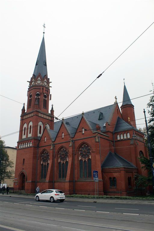 TORUŃ - de evangelisch-augsburgse parochie kerk