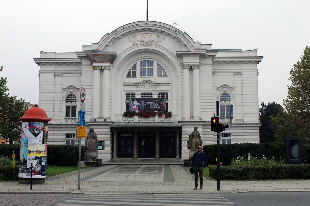 TORUŃ - het Wilama Horzycy theater