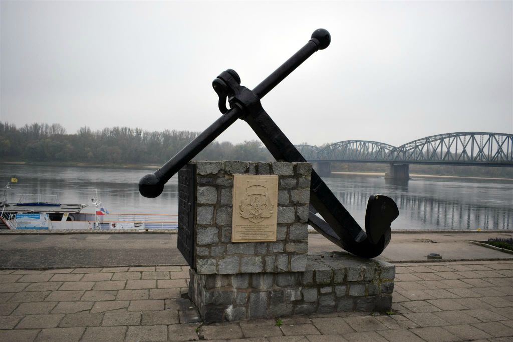 TORUŃ - het ankermonument