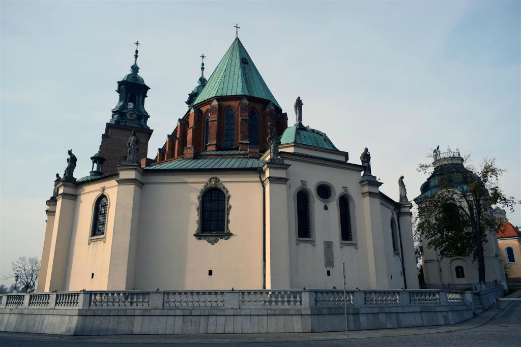 GNIEZNO - de basiliek van Gniezno
