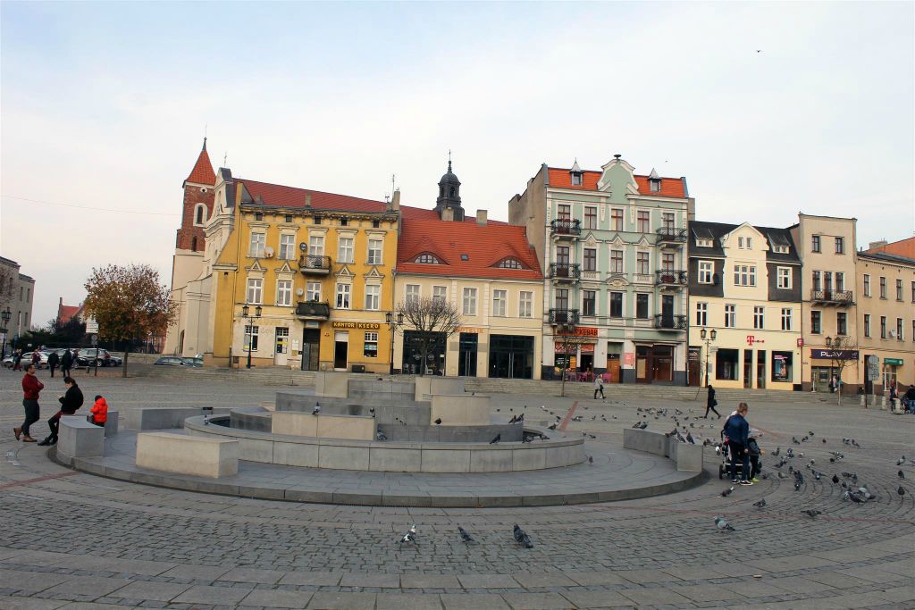 GNIEZNO - het oude marktplein