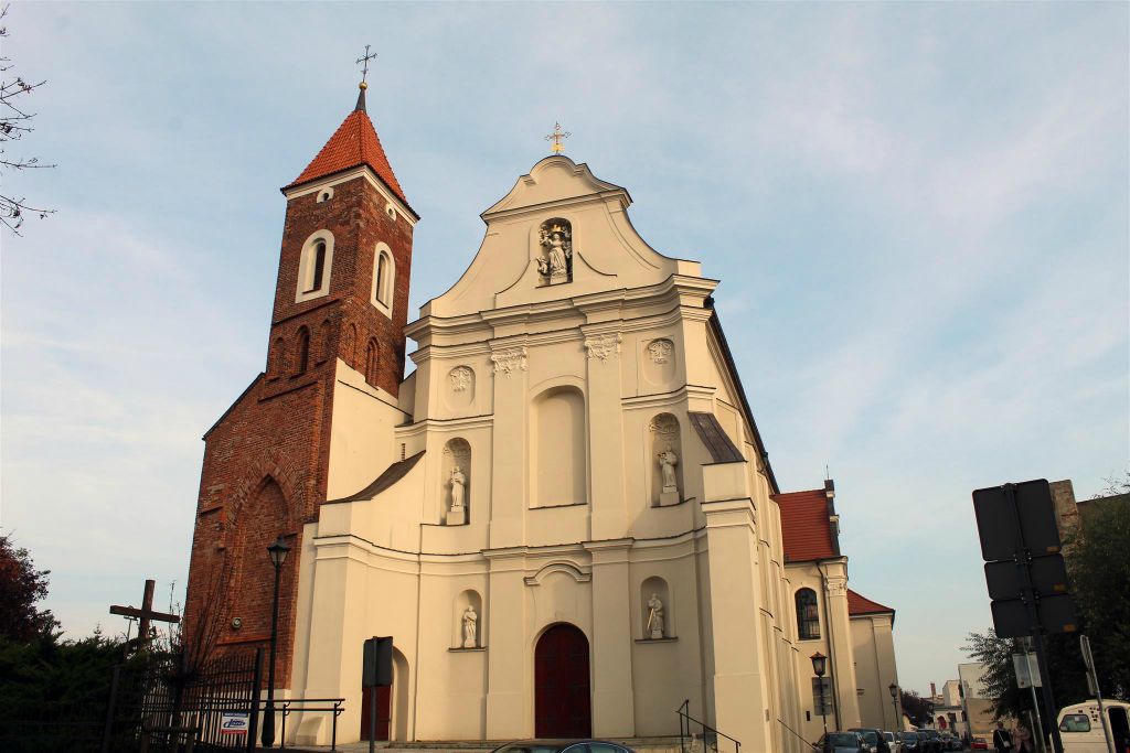 GNIEZNO - de Franciscaanse kerk