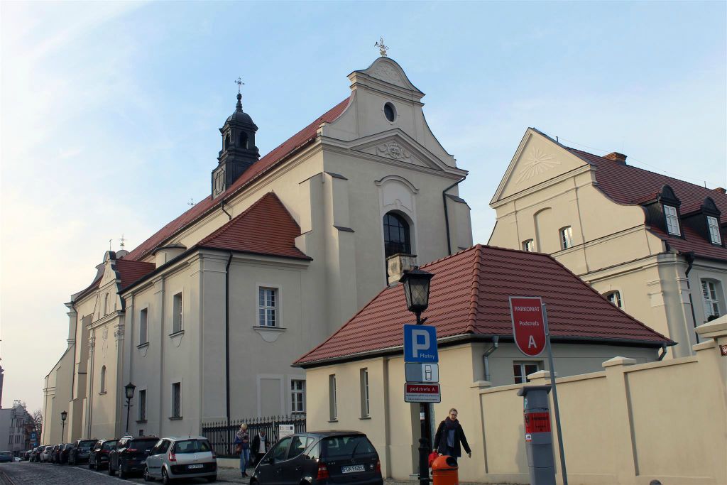 GNIEZNO - de Franciscaanse kerk