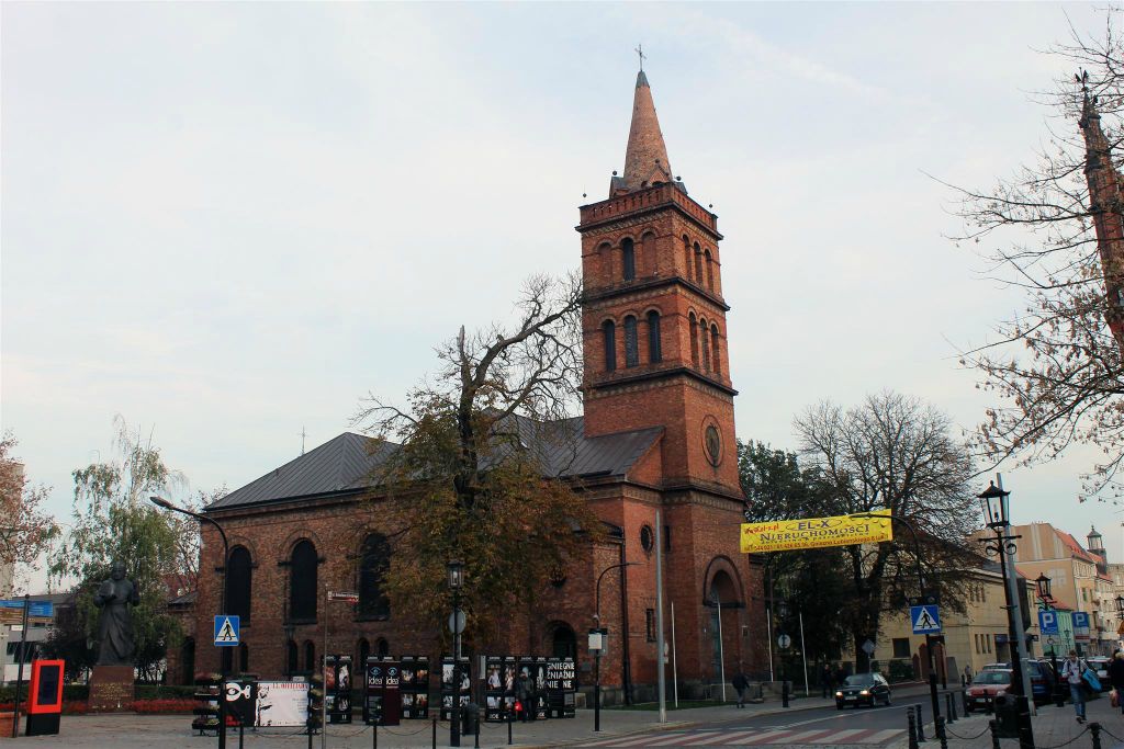 GNIEZNO - de kerk van de maagd Maria