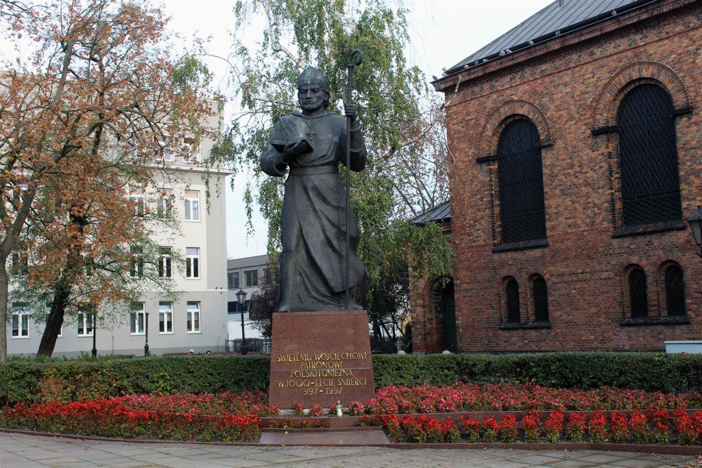 GNIEZNO - het monument van Wojciech