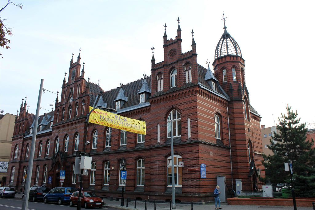 GNIEZNO - een postkantoor