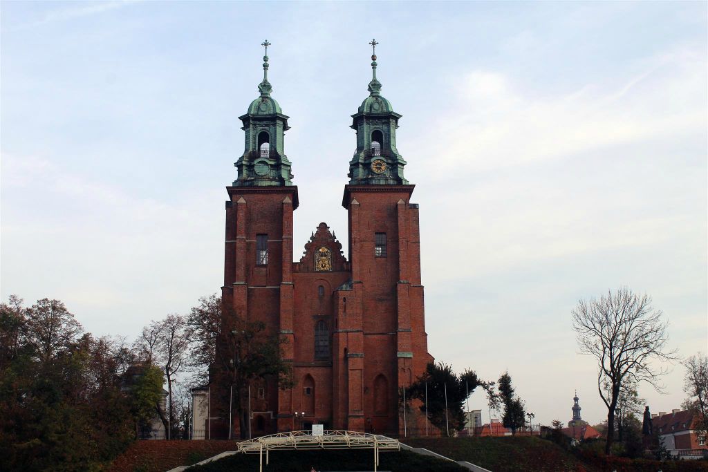 GNIEZNO - de basiliek van Gniezno