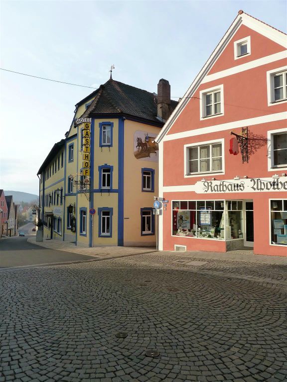 VELBURG (DUITSLAND) - ons overnachtingshotel Hotel zur Post