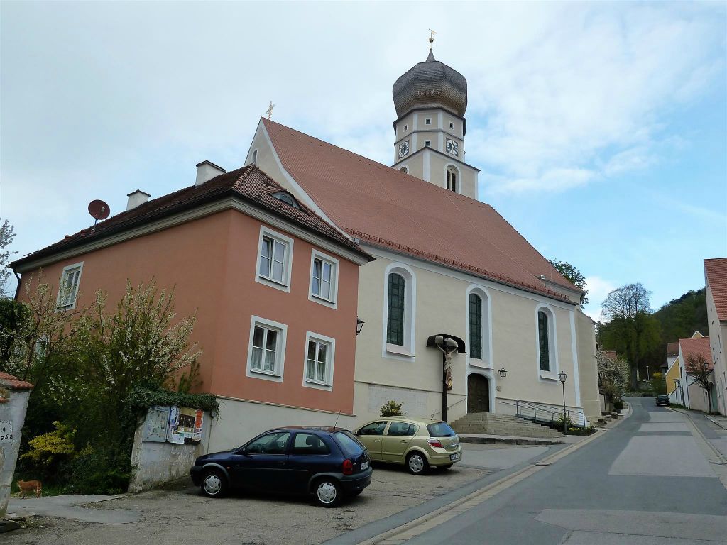 VELBURG (DUITSLAND) - een kerk