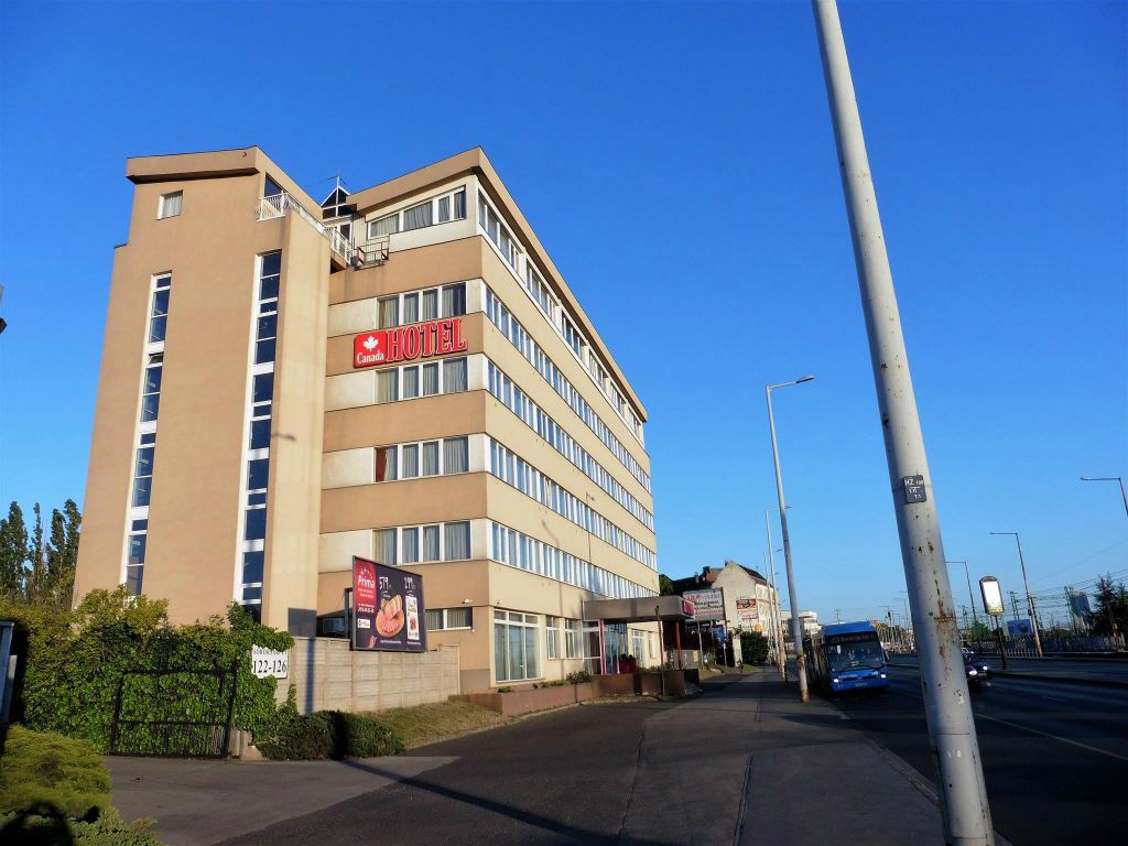 BOEDAPEST (HONGARIJE) - ons overnachtingshotel Hotel Canada
