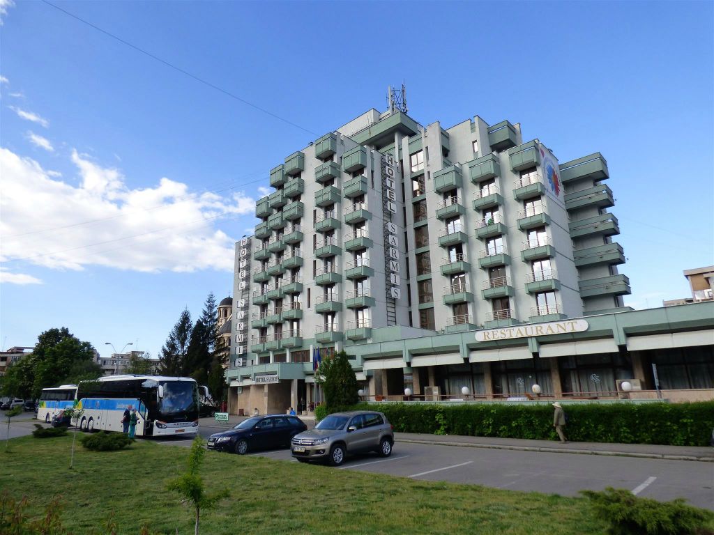 DEVA - het hotel Sarmis waar we verbleven