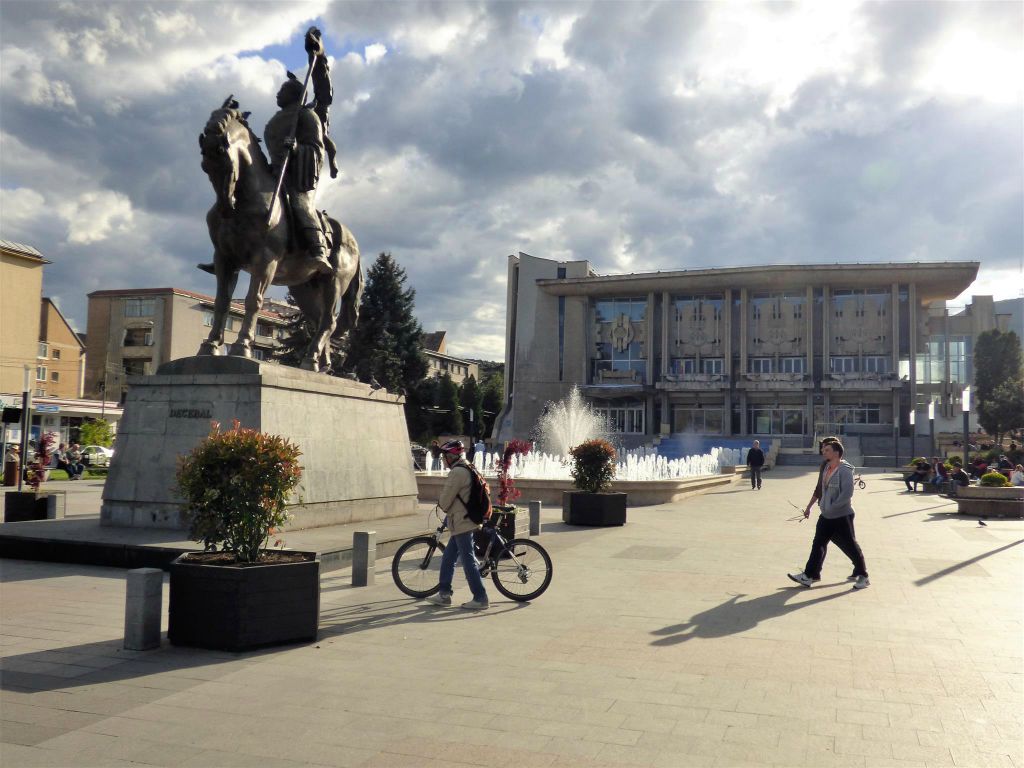 DEVA - het plein Piata Victoriei