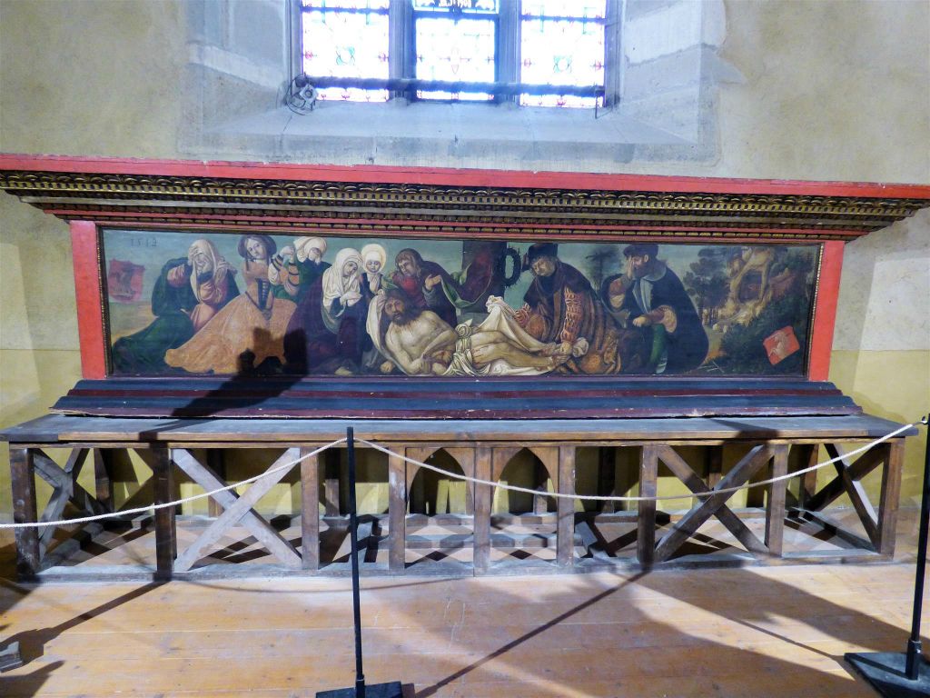 SIBIU - binnen in de Evangelische kathedraal