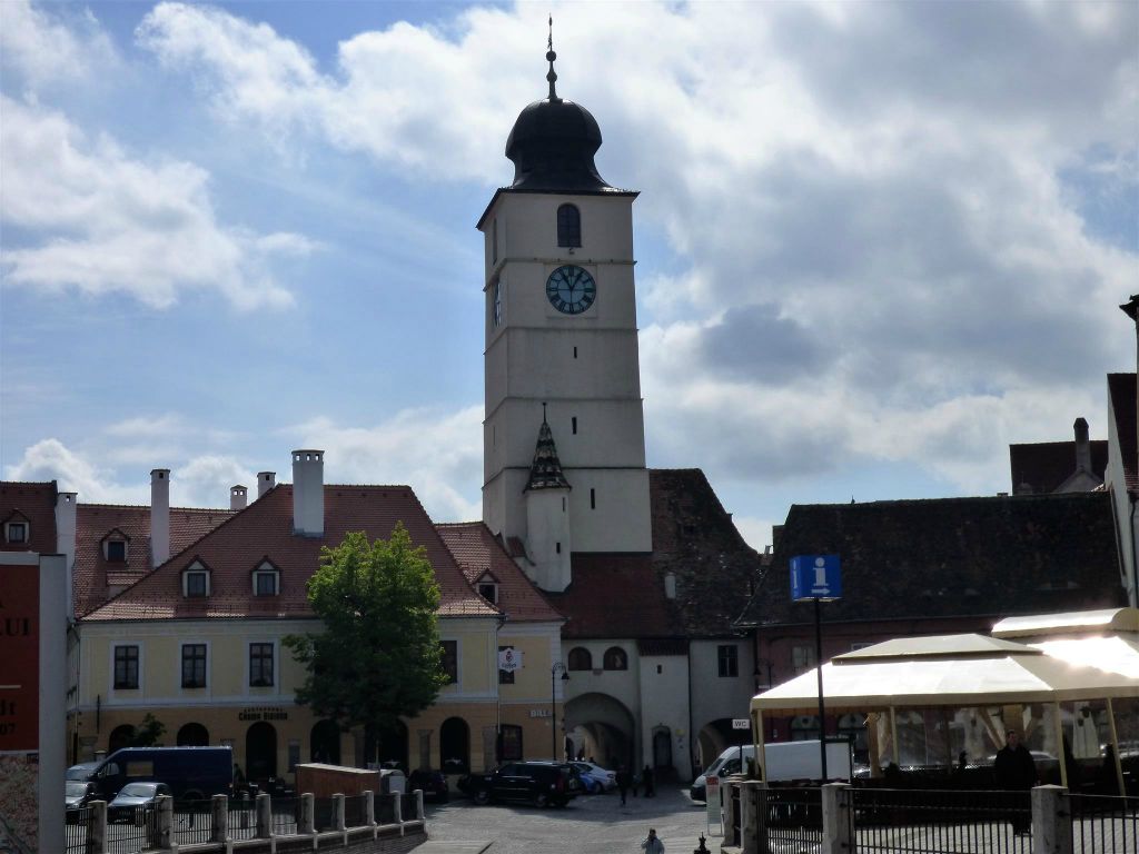SIBIU - de Raad toren (turnul sfatului)