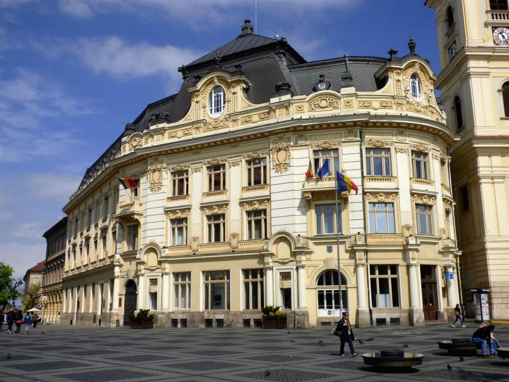 SIBIU - het staduis