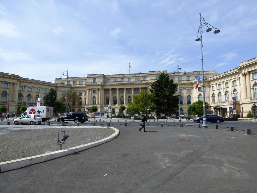 BOEKAREST - het nationale kunstmuseum
