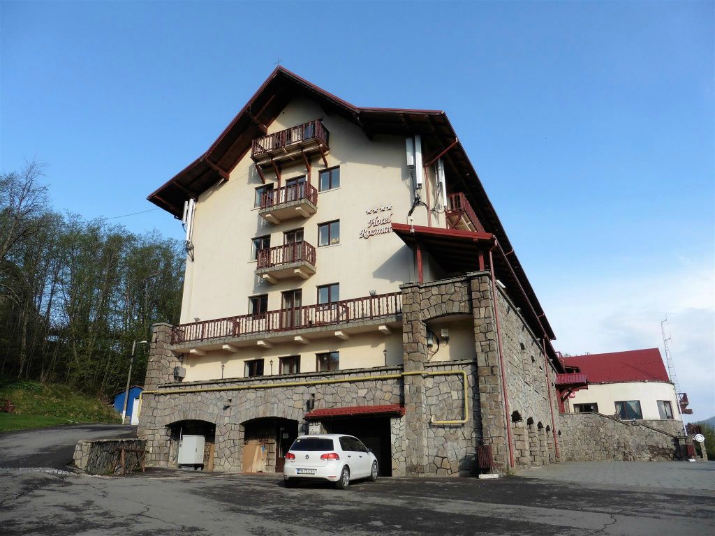 PREDEAL - het hotel Rozmarin waar we verbleven