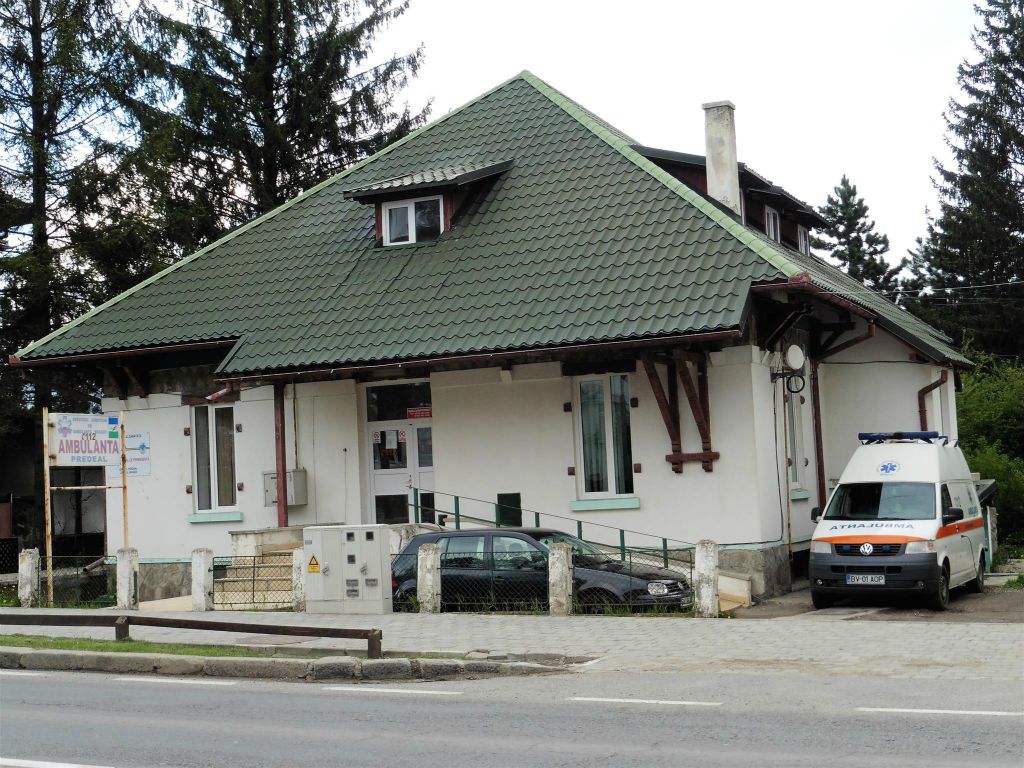 PREDEAL - een gebouw van de ambulance dienst