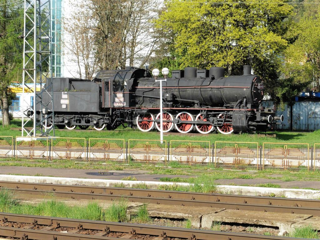 PREDEAL - een oude stoomlocomotief