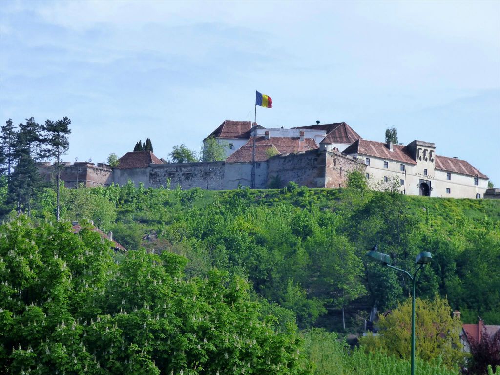 BRASOV - het fort van Brasov
