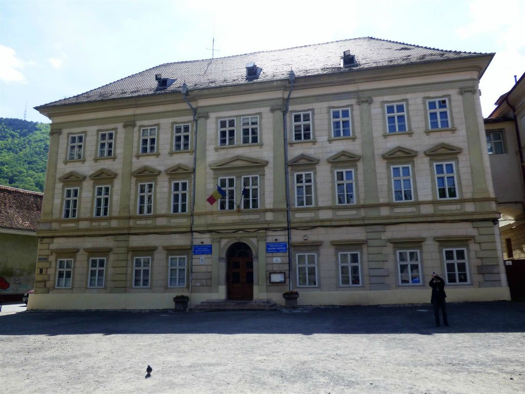BRASOV - het Honterusgymnasium