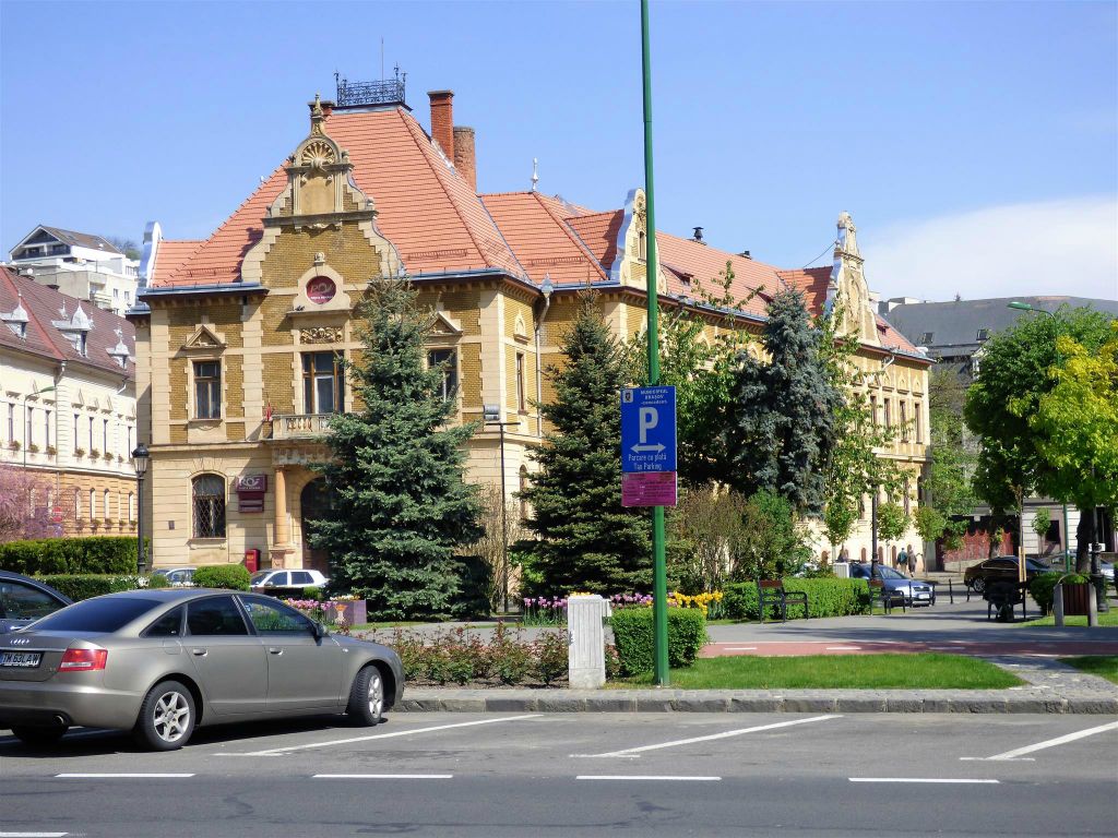 BRASOV - het postkantoor
