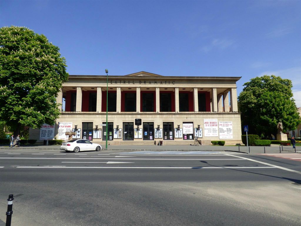 BRASOV - het Sica Alexandrescu theater