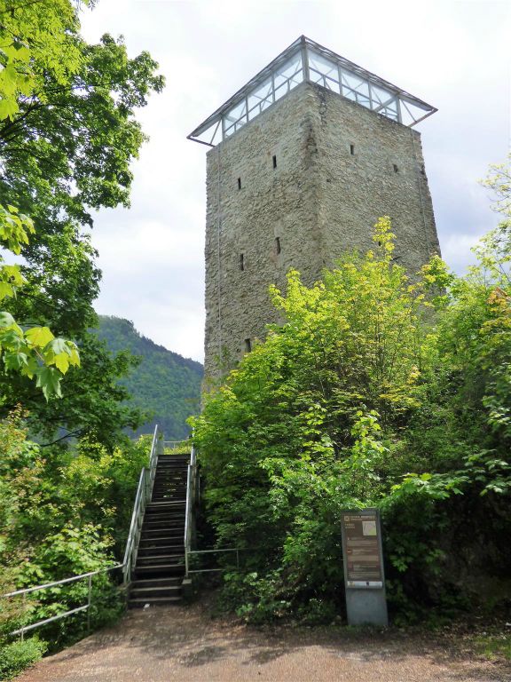 BRASOV - de zwarte toren op de Warthe heuvel