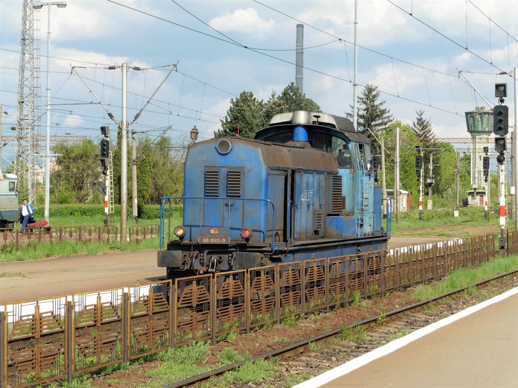 BRASOV - een locomotief