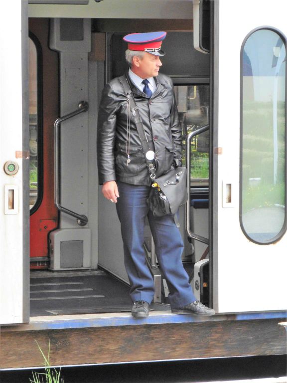 BRASOV - een conducteur