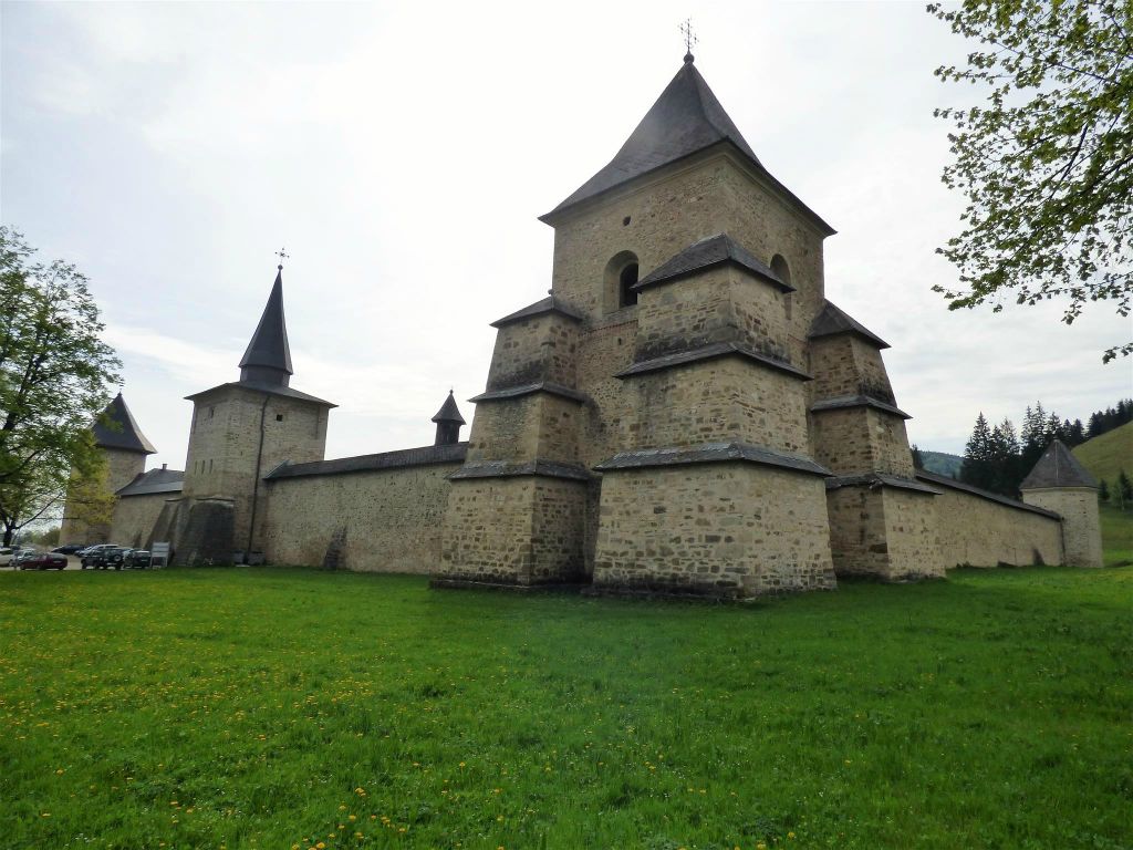 SUCEVITA - het Sucevita klooster uit 1585