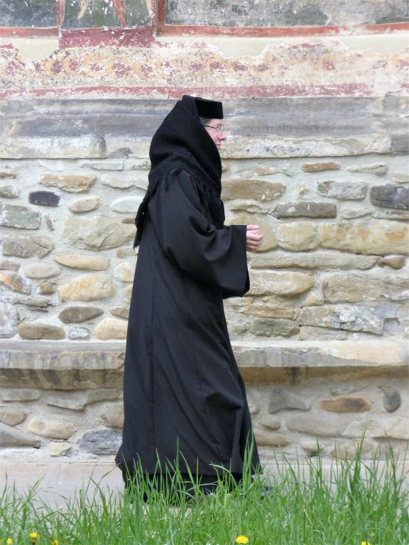 VATRA MOLDOVITEI - een non van het Moldovita klooster uit 1532
