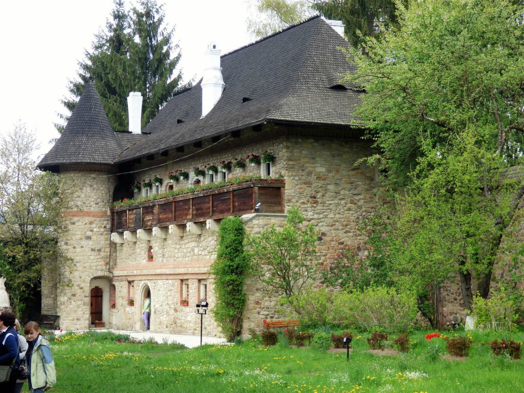 VATRA MOLDOVITEI - het museum van Moldovita klooster uit 1532