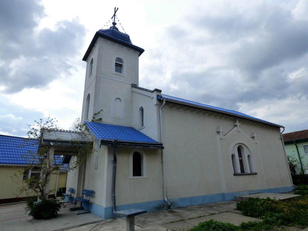 RADAUTI - een kerk